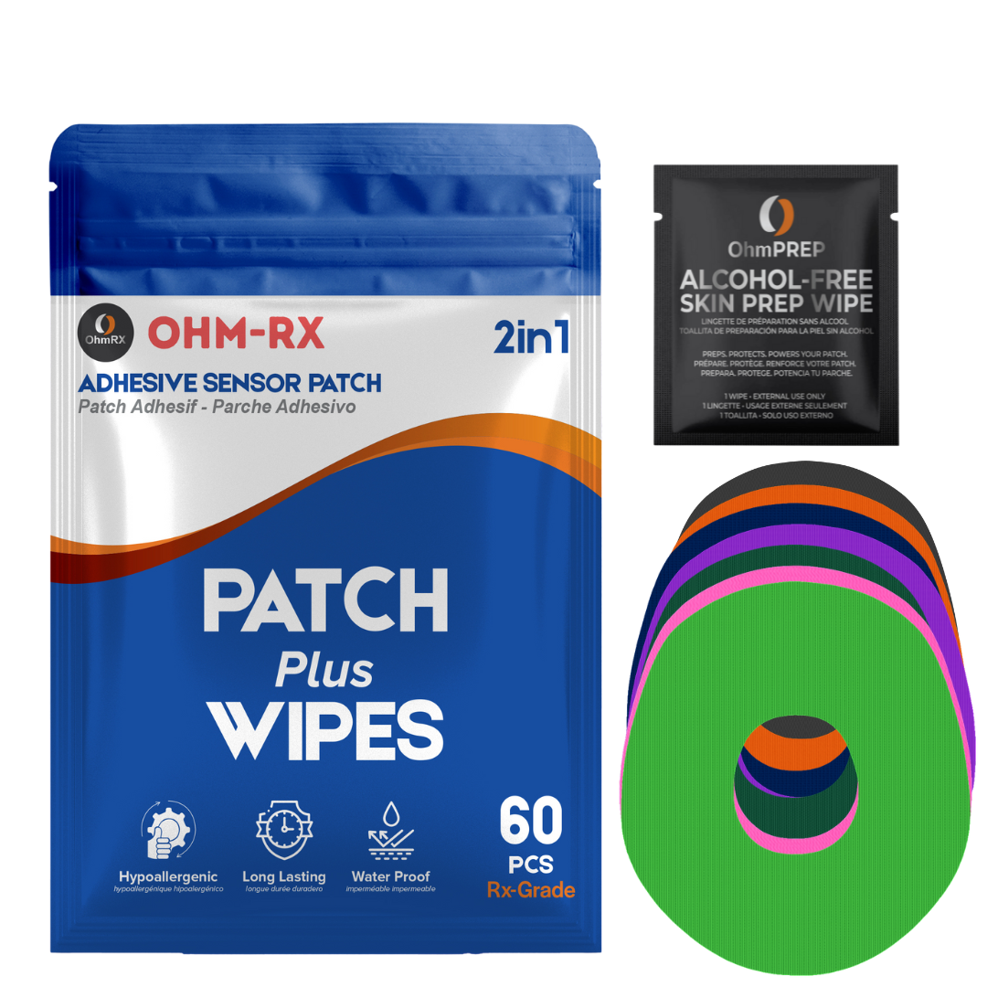 CGM Patch – Sensor Protection Tape