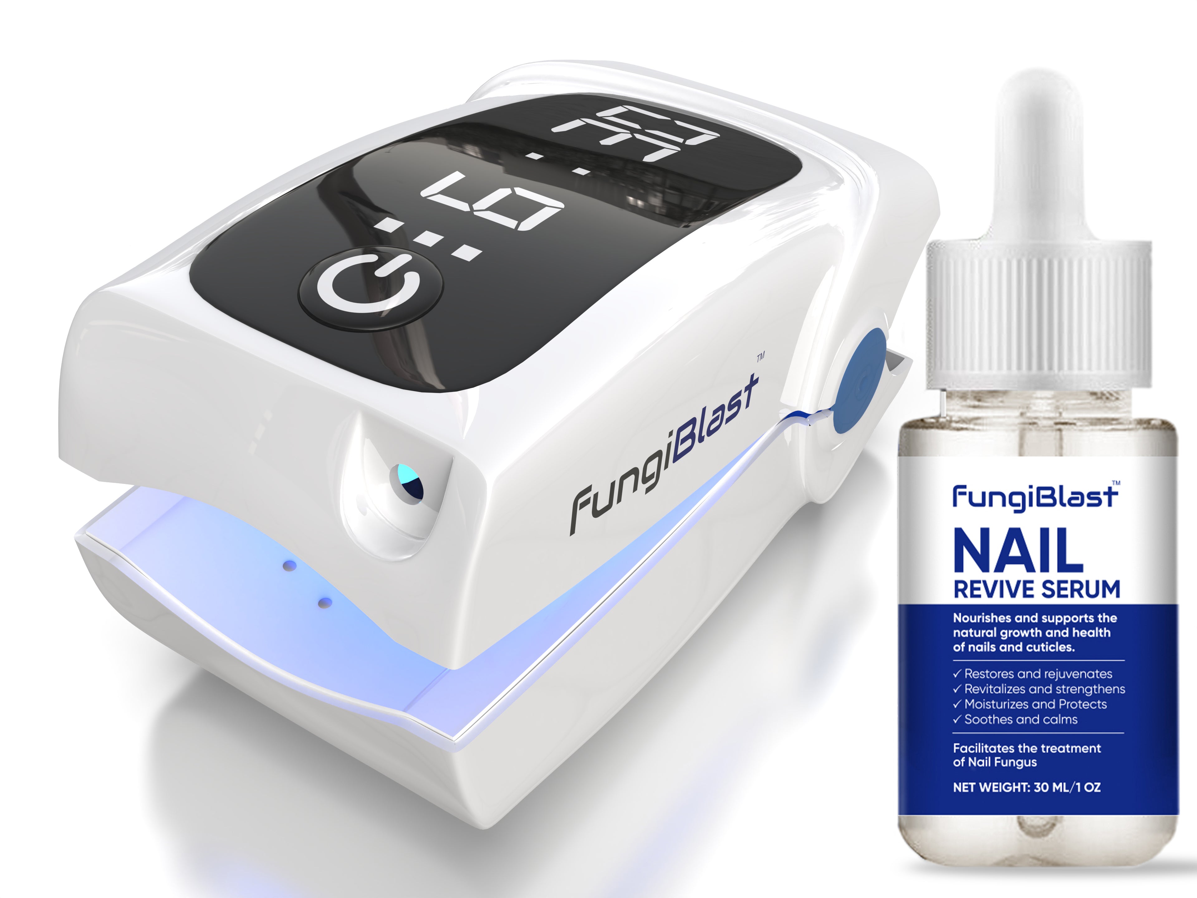 FungiBlast 2‑in‑1 Laser & Serum Bundle