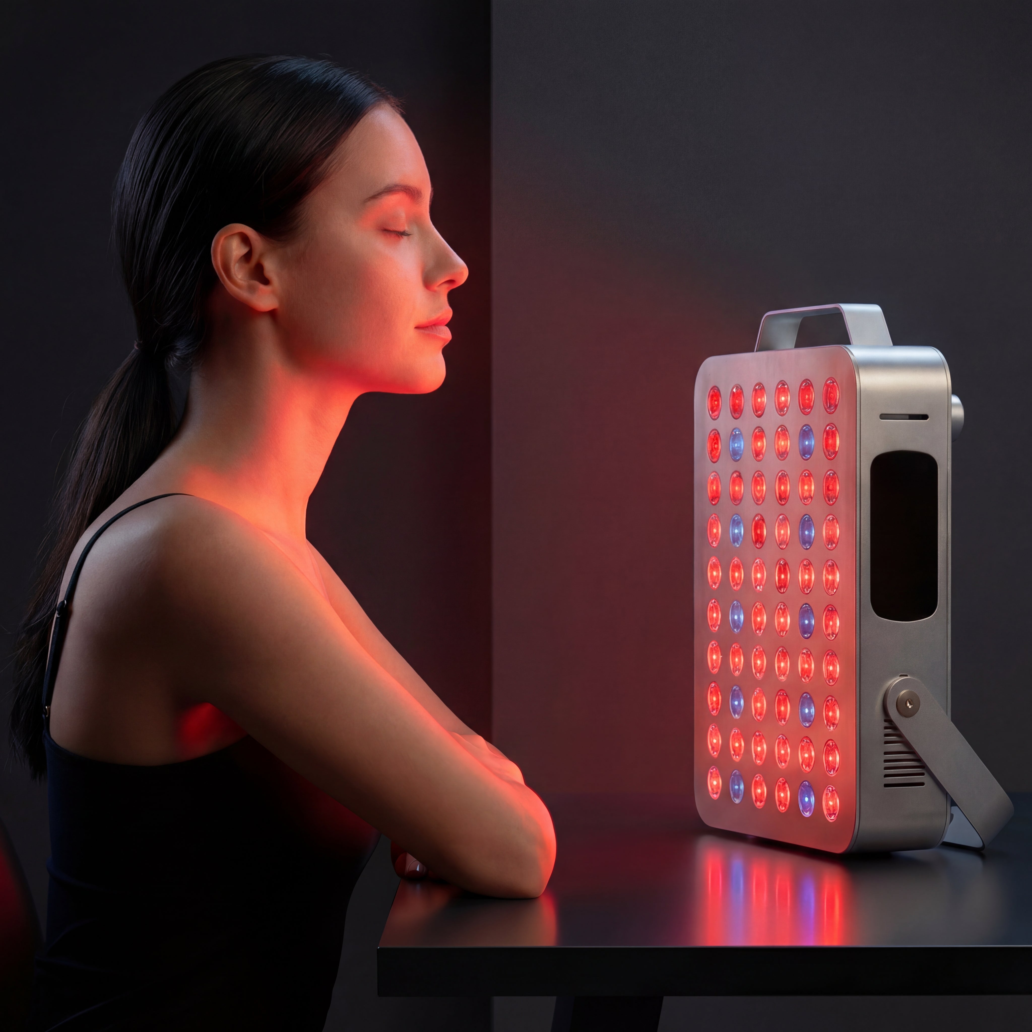 OHMRX RedLight Pro | Full-Body Red Light Therapy Device