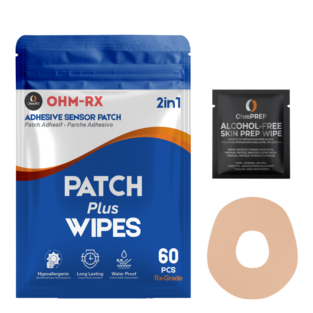 CGM Patch – Sensor Protection Tape