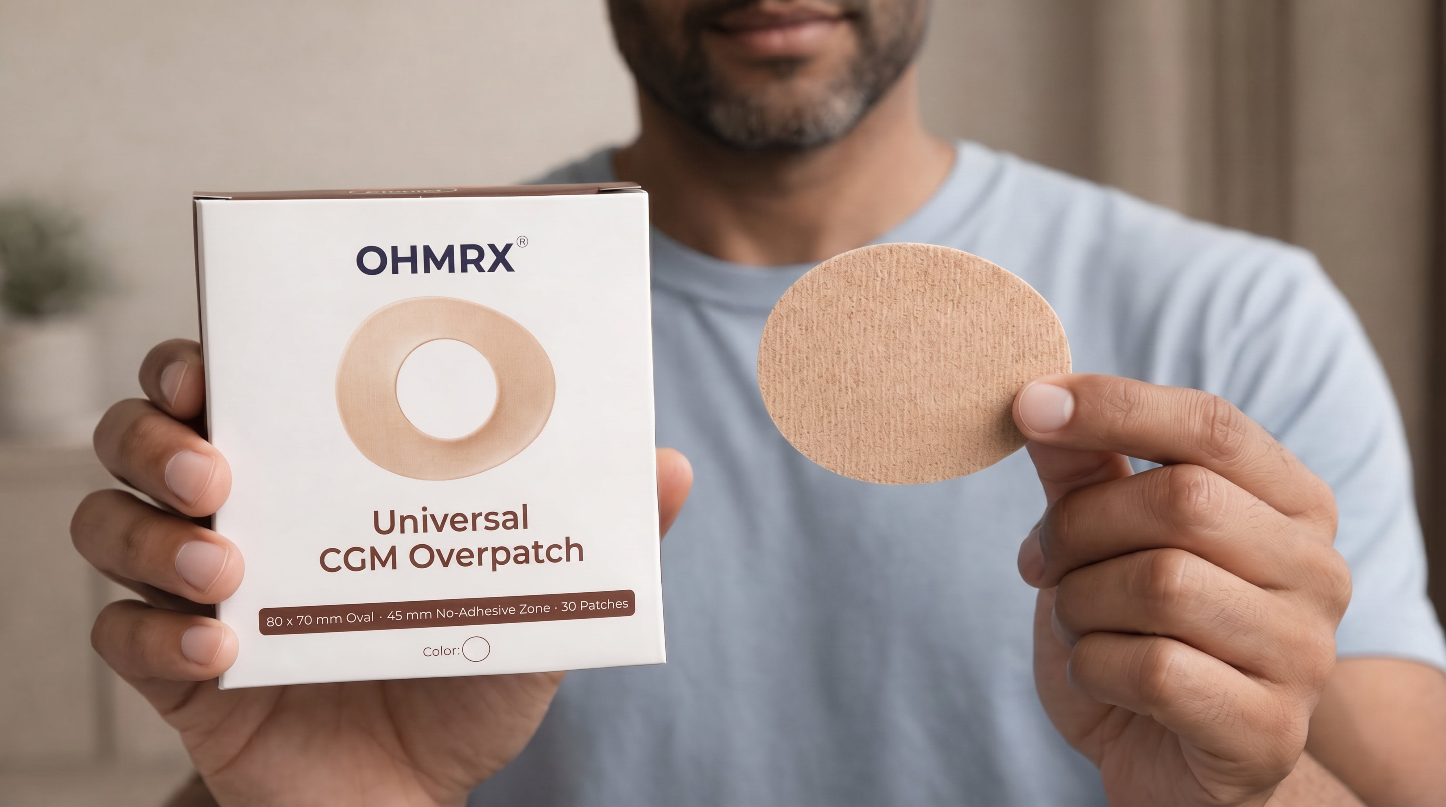 OHMRX Universal Patch – 30 Patches