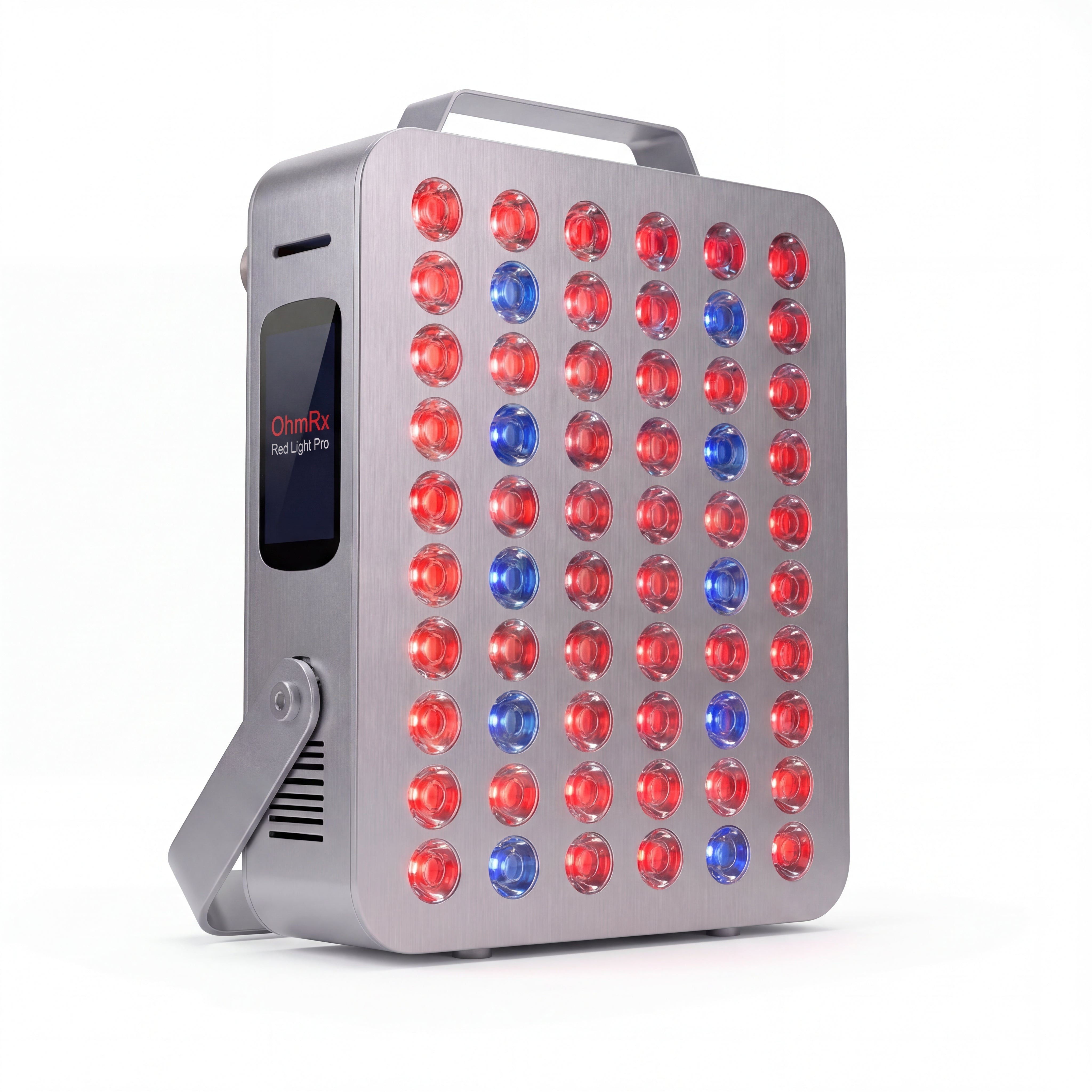 OhmRx RedLight Recovery Pro Panel FS7 – 7‑Wavelength Red & NIR LED Dev