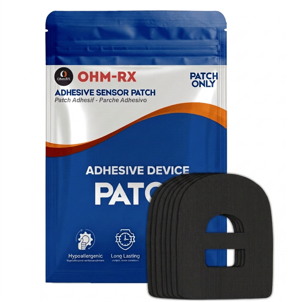 CGM Patch – Sensor Protection Tape