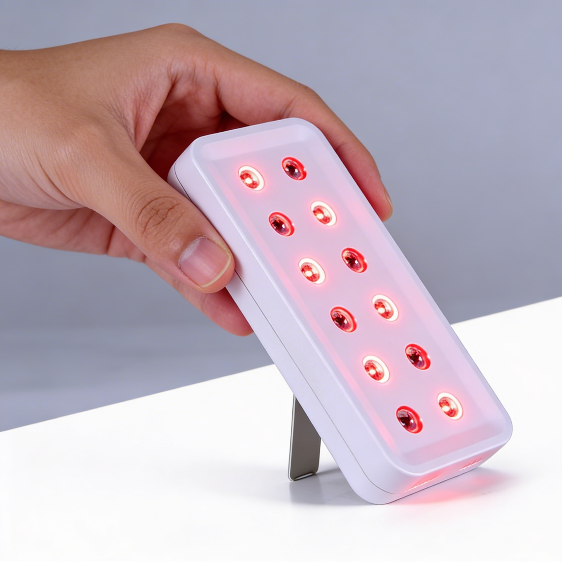OhmRx RedLight Recovery Mini Pro – Portable Red & NIR LED Device